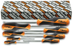 Beta 1266BP/S8 Hatlapú gömbfejű imbuszkulcskészlet, 8 darabos
