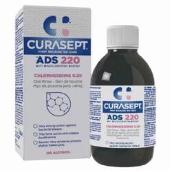 Curasept Szájvíz klórhexidinnel 0, 20 Curasept ADS 220, alkohol nélkül, 200 ml (H73320320)