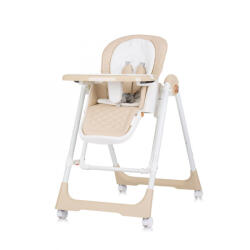 Chipolino Milk Shake 2in1 multifunkciós etetőszék - Beige - pepita - 38 990 Ft