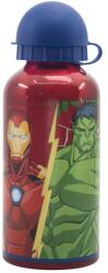 Stor Bosszúállók Invincible Force alumínium kulacs ivókupakkal 400 ml (JASTF74134)