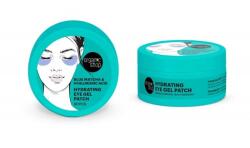 Organic Shop Hidratáló szemtapasz maszk kék matcha hialuronsavval, 60 db - Organic Shop