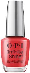 OPI Infinite Shine gél körömlakk, Cajun Shrimp, 15 ml