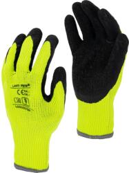 LAHTI PRO Melegítő Kesztyű Sárga Poli. L250508p, 12 Pár