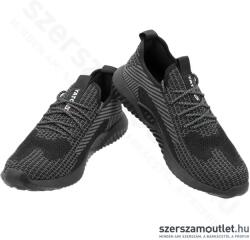 TOYA PORTO SB PL S. Munkavédelmi cipő 44-es (Fekete/Szürke) (YT-80675) (YT-80675)
