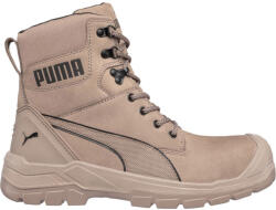 PUMA Conquest Stone High S3S FO CI HI HRO SR munkavédelmi bakancs - pepita