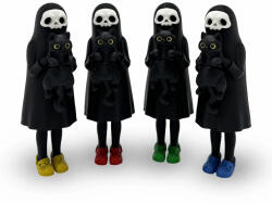 3D Morph Lab Print 3D de la 3D Morph Lab - Figura Little Dark cu pisică, sortiment (3DML1000522)