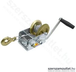 TOPEX Csörlő, racsnis huzató, 0, 9t, 10m (97X087) (97X087)