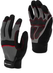 LAHTI PRO Műhelykesztyű Fekete-Szürke L280908p, Kártya