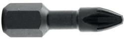  Bit IMPACT TORSION 1/4' ' DIN/ISO 1173 - C 6.3 alak Phillips profil PH 2, L 30