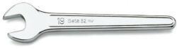 Beta 52 Egyoldalas villáskulcs, krómozott 70