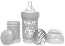 Twistshake Anti-Colic 180 ml (cumi S) szürke