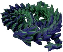 3D Morph Lab 3D Print 3D Morph Lab - Dragon, Gemstone, albastru-verde (3DML1000381)