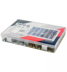 YATO Alumínium És Réz Szegecsanya Készlet 300 Részes