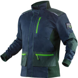 NEO TOOLS NEO 81-216-XL Munkadzseki Premium, 62% Pamut, 35% Poliyester, 3% Elastane, XL