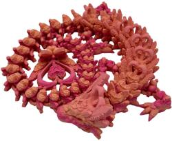 3D Morph Lab 3D Print 3D Morph Lab - Dragon, Light heart, gradient (3DML1000378)