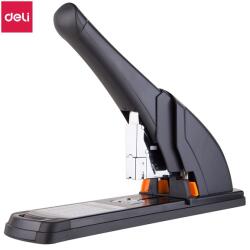 Deli Expert 210 lap fekete nagyteljesítményű tűzőgép (DEL00385) - officedepot