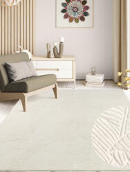  Modern szőnyeg Rio 3D Garden (Cream) 200x280cm Krém