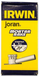 IRWIN TOOLS IRWIN Fugamaró Készlet - 8 mm - 3 db Szűkítő Gyűrűvel (10507267)