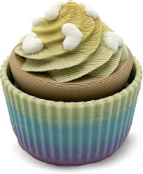3D Morph Lab Print 3D de la 3D Morph Lab - Clicker, cupcake, gradient (3DML1000566)