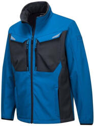 Portwest T750 Softshell dzseki, Kék/Fekete, 3XL