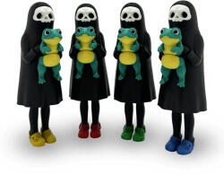 3D Morph Lab Print 3D de la 3D Morph Lab - Figura Little Dark cu broască, sortiment (3DML1000526)