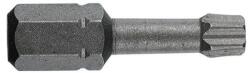 TORSION bit 1/4' ' DIN/ISO 1173 C 6.3 alak - TORX profil, L 25, DIM TX 10