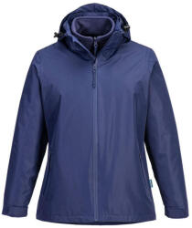 Portwest Női 3 Az 1-Ben Kabát Sötétkék L