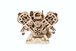 Ugears V8 Engine Model (UG70264) - pepita