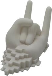 3D Morph Lab Print 3D 3D Morph Lab - Suport pentru controler, manual, jos, alb (3DML1000337)