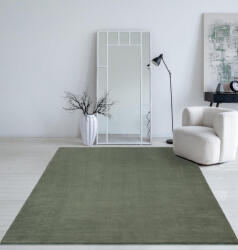  Modern szőnyeg Palm Plüss (Forest Green) 200x280cm Sötét Zöld