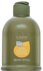 Alter Ego Italy CureEgo Silk Effect Shampoo sampon kisimított és fényes hajért 300 ml