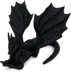 3D Morph Lab Print 3D de la 3D Morph Lab - Suport de cărți, dragon, negru, spațiu (3DML1000556)