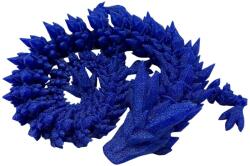 3D Morph Lab 3D Print 3D Morph Lab - Dragon, cristal, albastru, cosmic (3DML1000376)