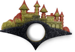 3D Morph Lab Print 3D de la 3D Morph Lab - Suport de carte, castel, gradient (3DML1000552)