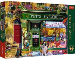 Trefl Tea Time: Kisállat paradicsom 1000db-os prémium puzzle - Trefl (10841T) - jatekshop