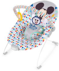 Bright Starts Rezgő pihenőszék MICKEY MOUSE Happy Triangles 0m+ 9kg-ig