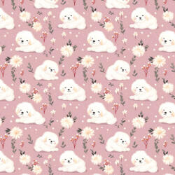 Cardex Fehér kutyusos csomagolópapír 100x70cm (50172C) - jatekshop