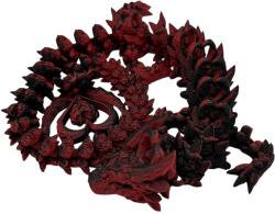 3D Morph Lab 3D Print 3D Morph Lab - Dragon, Dark heart, negru-roșu (3DML1000377)