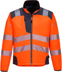 Portwest T402YNRXS PW3 Hi-Vis Softshell Kabát XS