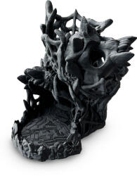 3D Morph Lab Print 3D de la 3D Morph Lab - Turn de zaruri, Coșmar, mic, alb-negru (3DML1000438)