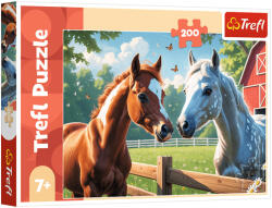 Trefl Lovak a tisztáson 200db-os puzzle - Trefl (13328)
