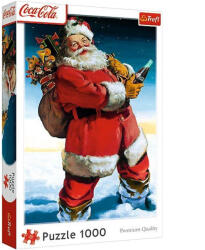 Trefl Coca-Cola - Mikulás ajándékokkal 1000db-os puzzle - Trefl (10923) - jatekshop