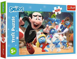 Trefl Hupikék törpikék: Törpapa leckéi 100db-os puzzle - Trefl (16481T)