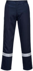 Portwest Bz14 Lángálló Munkásnadrág - M, Sötétkék
