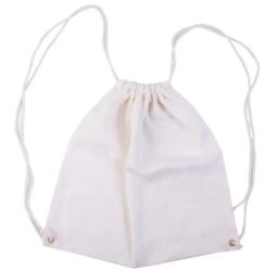 Playbox PlayBox: Fehér tornazsák, sportzsák 34x35cm-es (2472367) - jatekshop