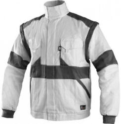 CXS Luxy Eda munkáskabát, Fehér/Szürke, 68