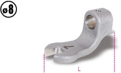 Beta 641 10 Villáskulcs fejek a 604B/5 és a 604B/10 modellhez Külső négyszög: 8 mm