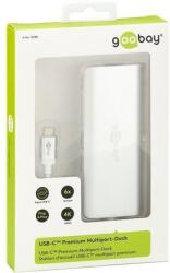 Goobay | USB-C prémium többportos dokkoló | 76788