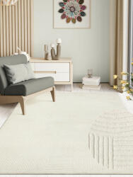  Modern szőnyeg Rio 3D Joy (Cream) 200x280cm Krém