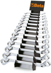 Beta 90/SP13 13 részes hajlított csillagkulcs szerszám készlet tartóval